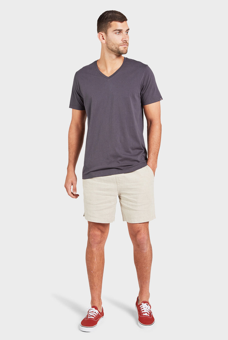 Basic V Neck Tee