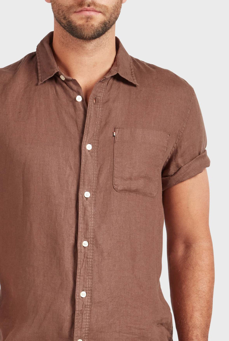 Hampton Linen S/S Shirt
