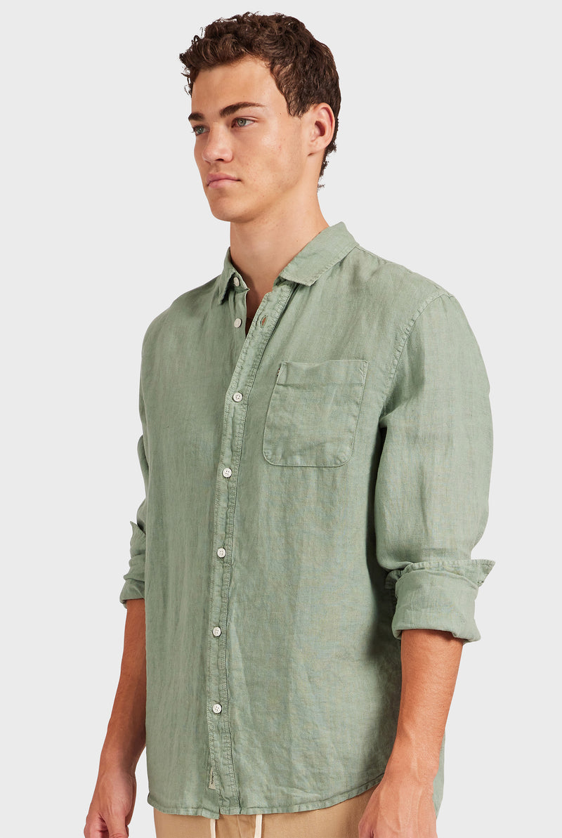 Heritage Hampton Linen Shirt