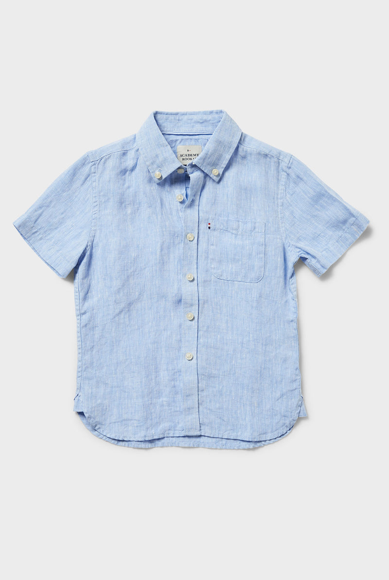 Newport SS Linen Shirt