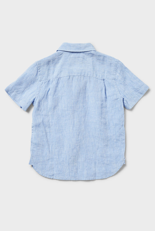 Newport SS Linen Shirt