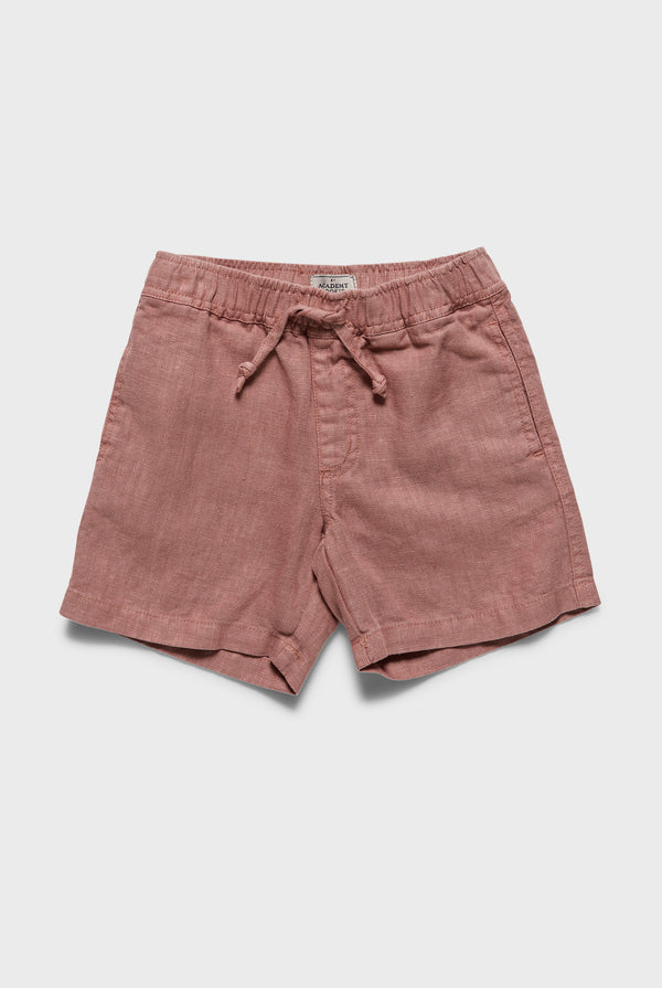 Kids Riviera Linen Short